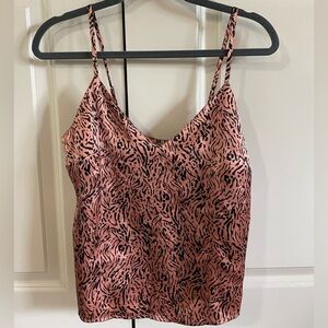 ASOS Tiger Print Tank Top in Size 4